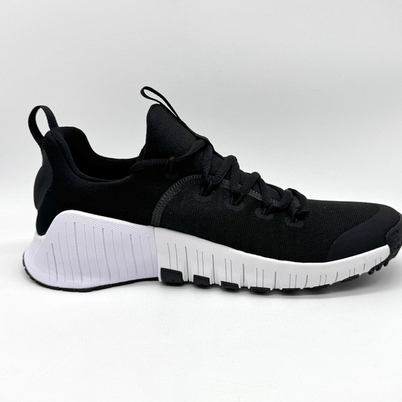 Nike Womens Free Metcon 6 Black White Shoes Sz 8.5 New Sneaker FJ7126-001 - Picture 7 of 11